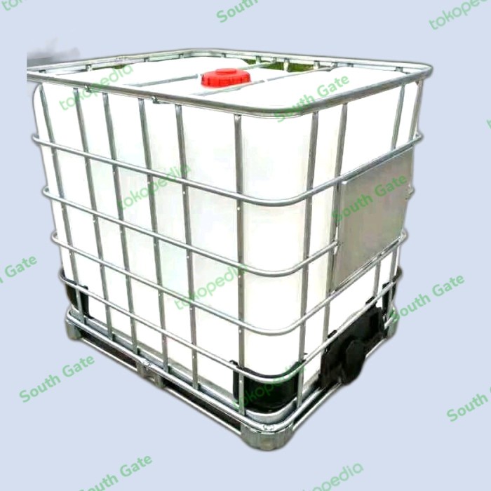 Jual Ibc Tank Secondtangki Airkempu Bekastoren Vol 1000l Shopee Indonesia 4935