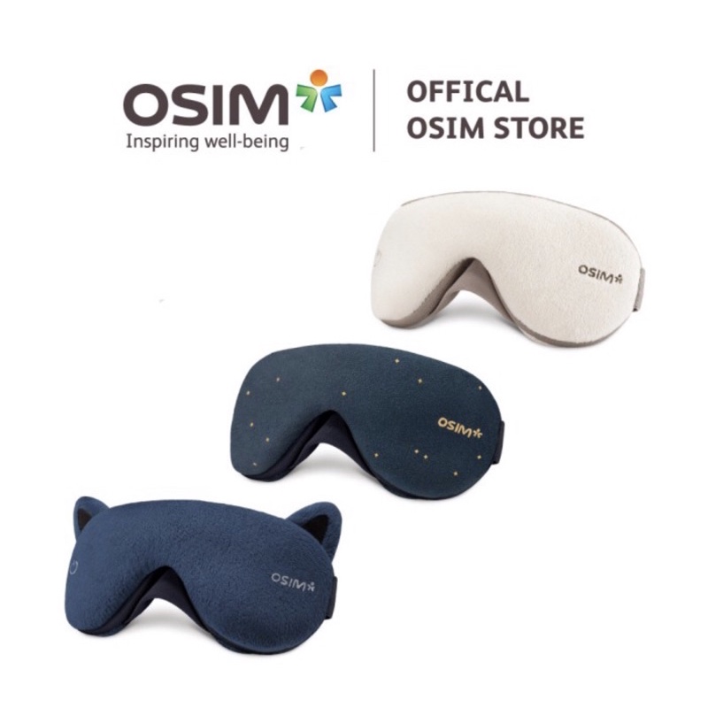 uMask OSIM Eye Massager OS1-141 Relaxation Alat Pijat Mata Relaksasi