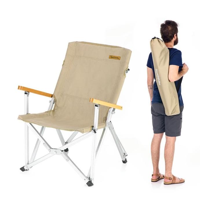 KURSI LIPAT NATUREHIKE NH19JJ004 (TIPE 17) stock ready