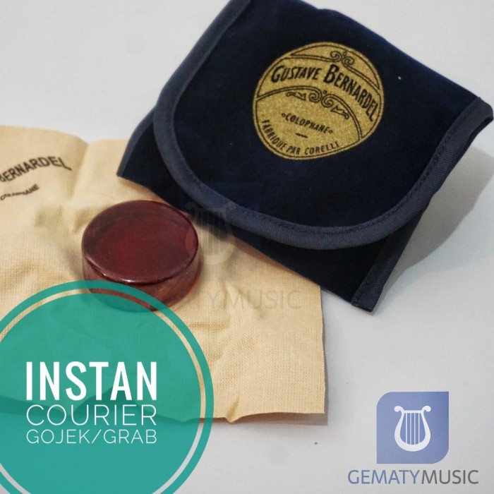 Alat Musik Rosin Violin Gustave Bernadel