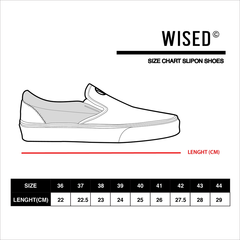 WISED | OVERDRIVE BLACK | SHOES SLIP ON