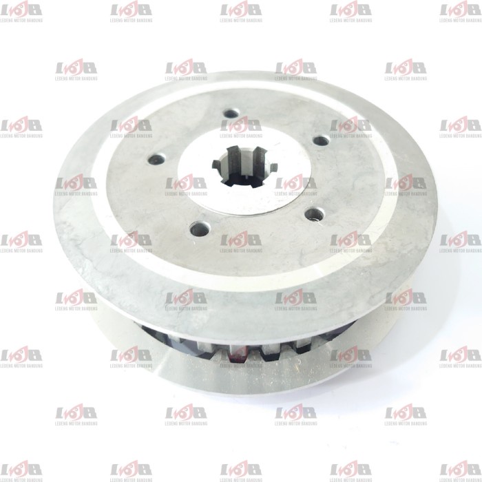 Rumah Kopling dan Lawan Kaki 4 Motor Suzuki Satria Fu 150 Tutup Clutch