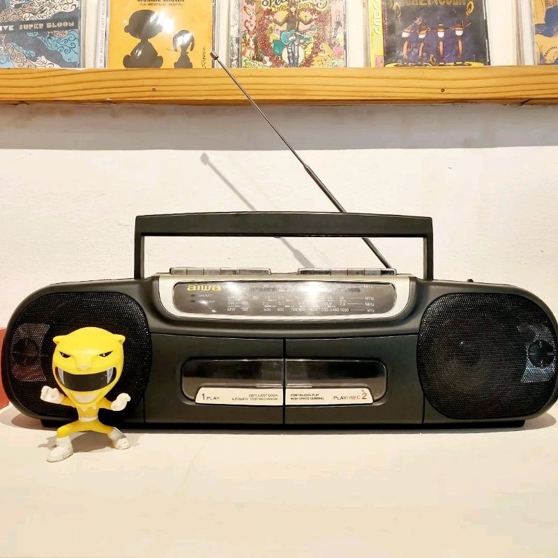 radio tape AIWA CS-WS360SH / compo boombox tapedeck walkman