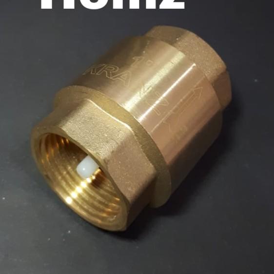 Tusen Klep 1" inch kuningan Kranz/Tusen 1in Brass/Tesen klep/Tosen