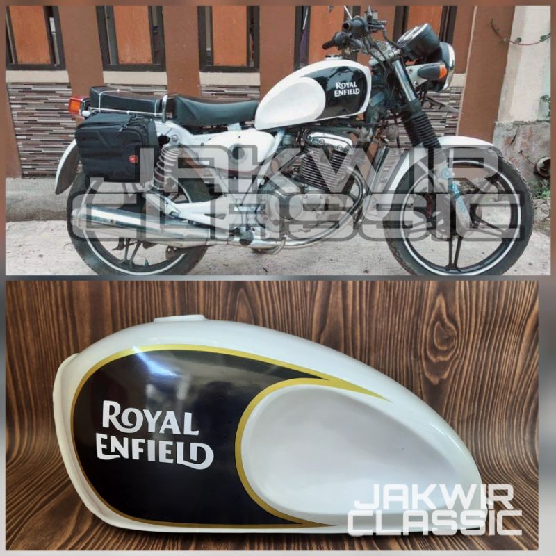 Tangki Cat Royal Enfield Triumph Japstyle Bobber Custom