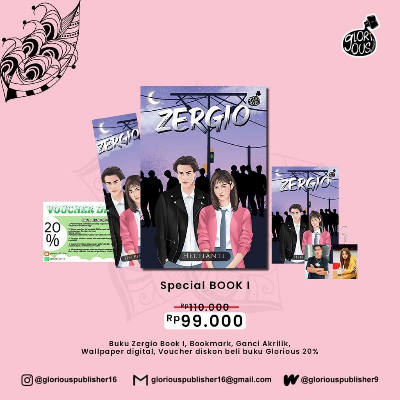 Zergio - Novel Dewasa