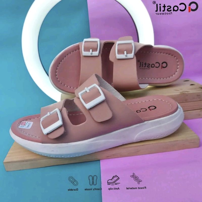 SANDAL WANITA GASPER SENDAL FLAT BAN DUA WANITA SANDAL CEWEK TERBARU