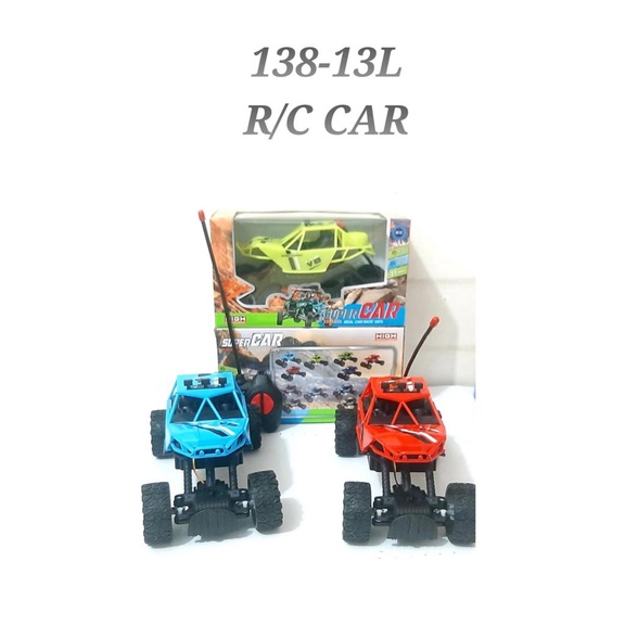MAINAN ANAK MOBIL REMOT CONTROL R C CRAWLER 138-13L