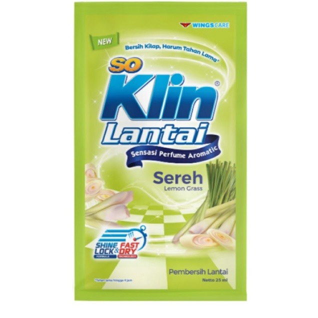 SO KLIN PEMBERSIH LANTAI 1 RENCENG 12 PCS [SWEETSPACE]