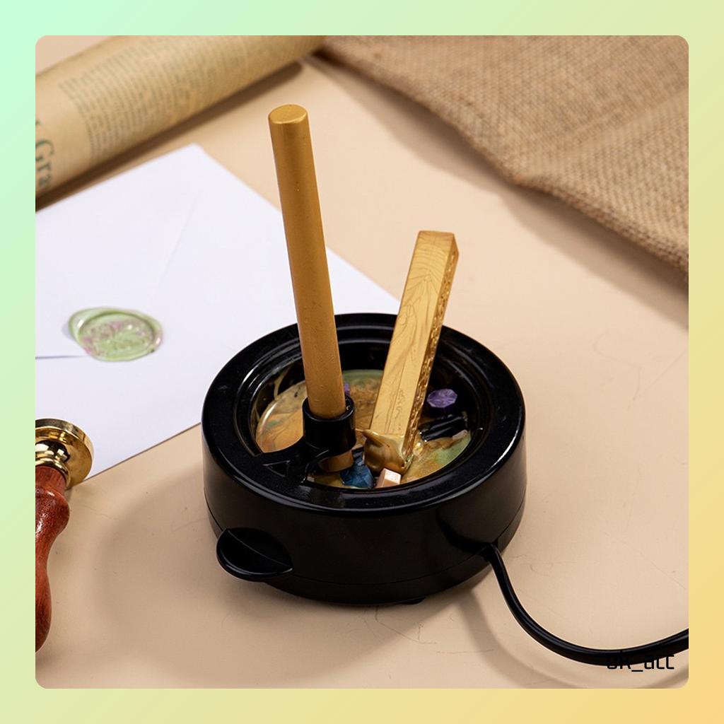 Tungku peleleh lilin wax mesin colokan listrik colok