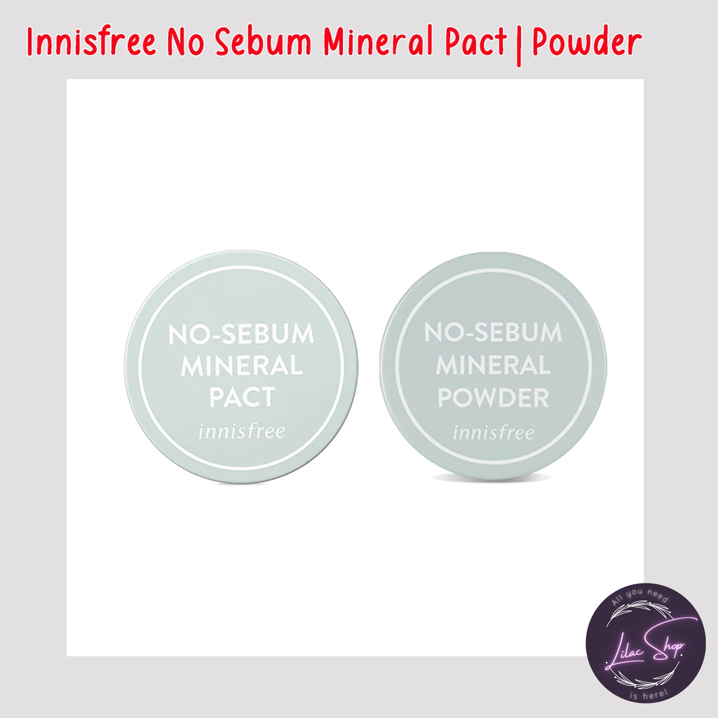 INNISFREE NO SEBUM MINERAL PACT | INNISFREE NO SEBUM MINERAL POWDER