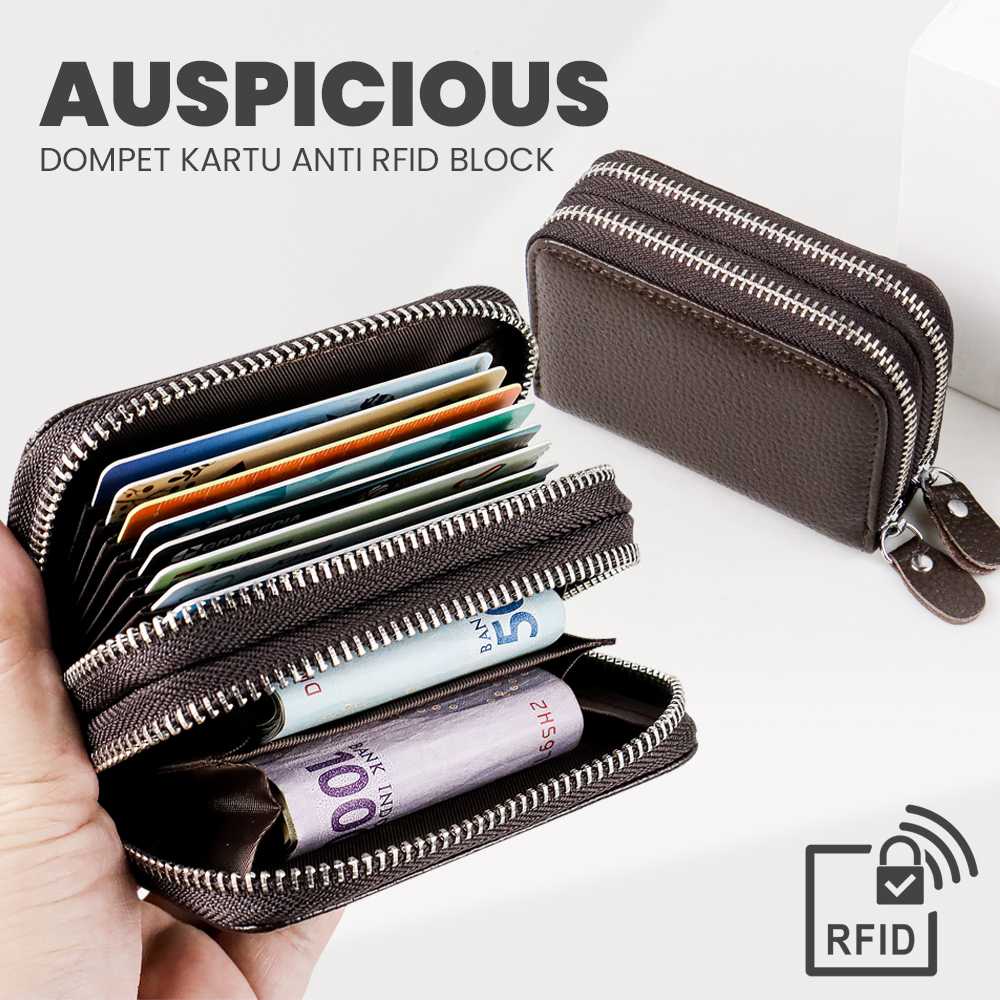 SPCR Dompet Kartu Anti RFID Block Wallet Secure KB85