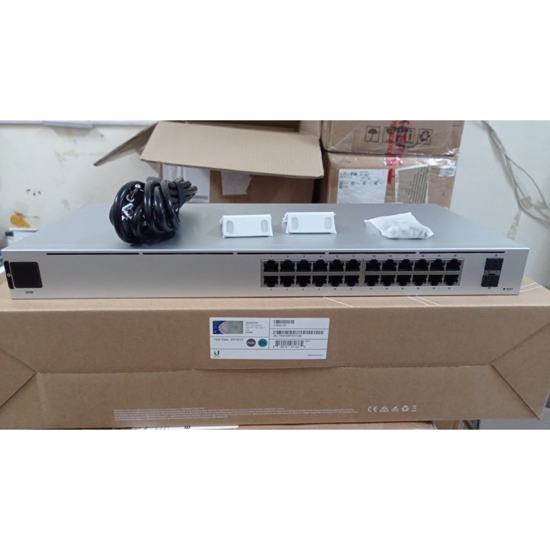 UBIQUITI USW-24 Non POE Layer 2 switch with (24) GbE RJ45