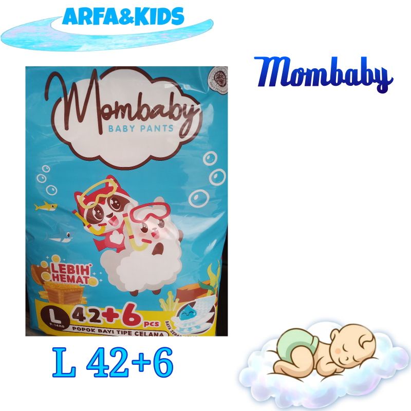 MOMBABY PANTS JUMBO L