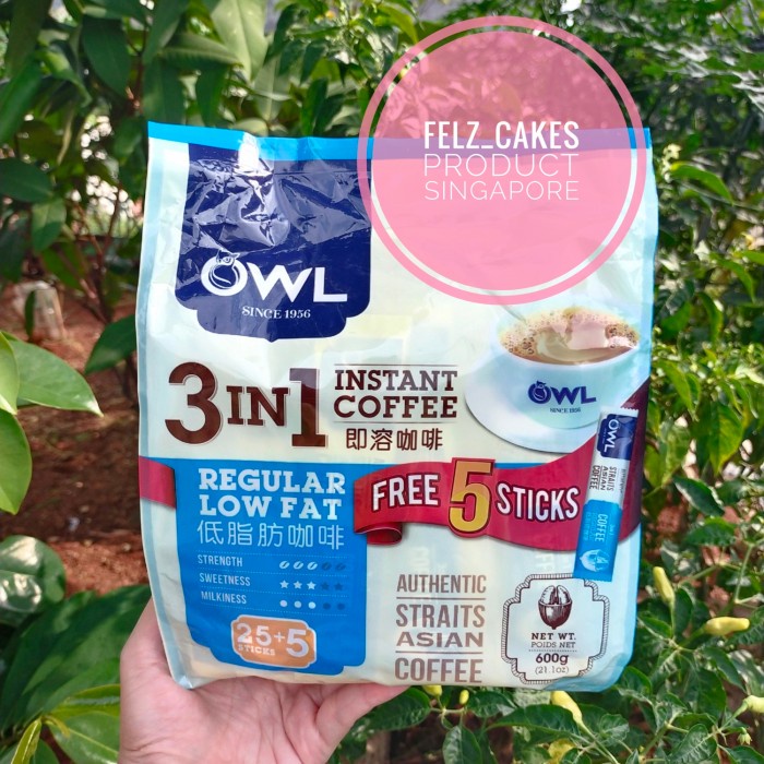 

OWL COFFEE 3 IN 1INSTAN COFFEE