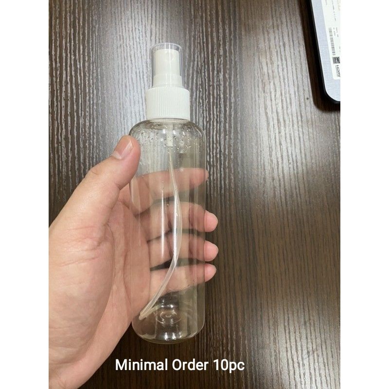botol spray 250ml plastik semprot minimal 10 botol