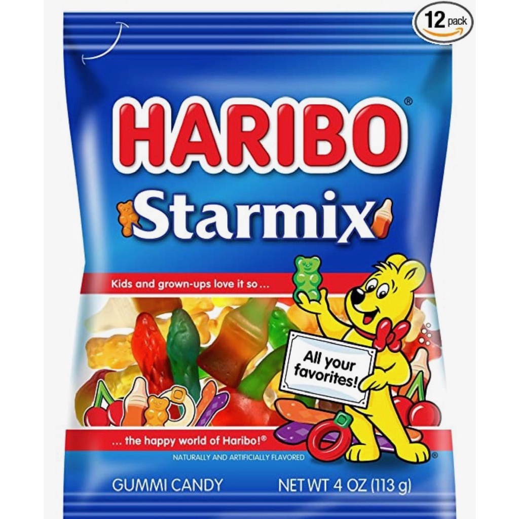 Jual Haribo Gummy Jelly Starmix 80 gr Shopee Indonesia
