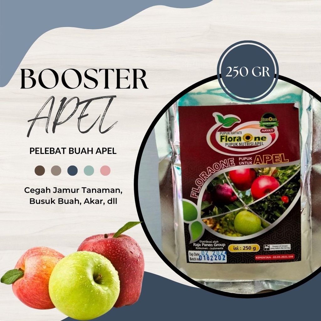 Pupuk Perangsang Buah Apel Fuji, Booster Hayati Apel, Pupuk Buah Apel Merah Malang