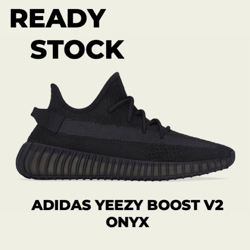 Adidas Yeezy Boost 350 V2 Onyx