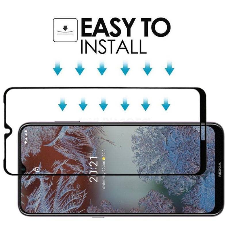 Pelindung Layar Tempered Glass 9H Full Cover Untuk Nokia G10 G20