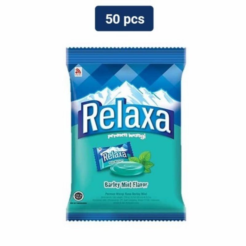 

Relaxa Barley Mint 1 bungkus