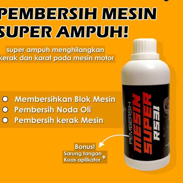 Pembersih Mesin Super RS31 | Penghilang Kerak Mobil, Pembersih Karat