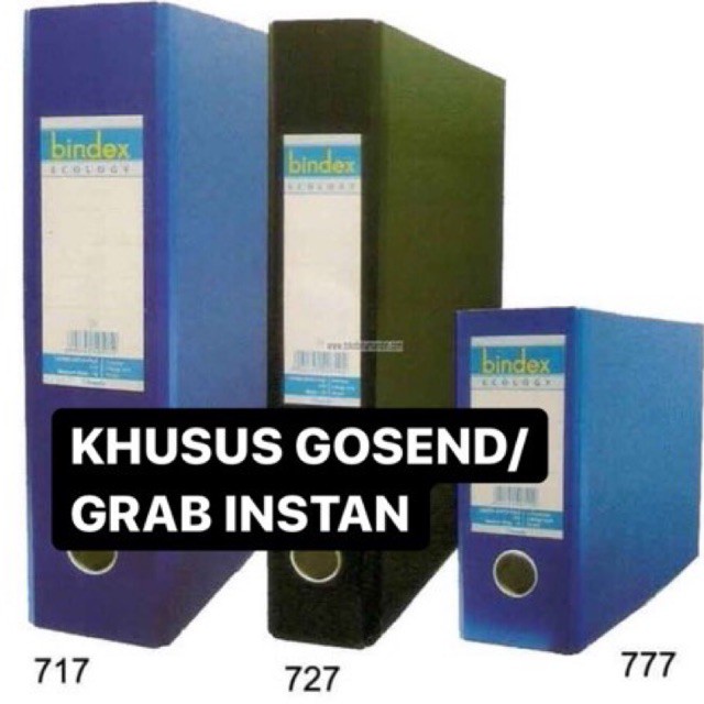 

ORDNER BINDEX 717 FOLIO / 727 / LEVER ARCH FILE / BNDEX 727 / ODNER