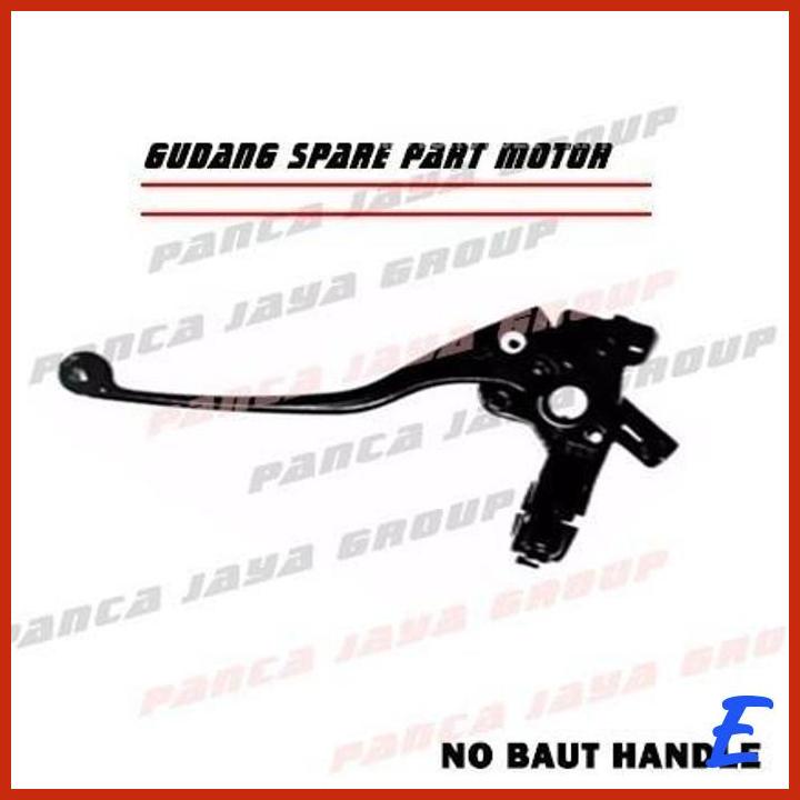 DUDUKAN HANDLE KOPLING KIRI SPION HONDA CS1 CS 1 CITY SPORT SONIC 125