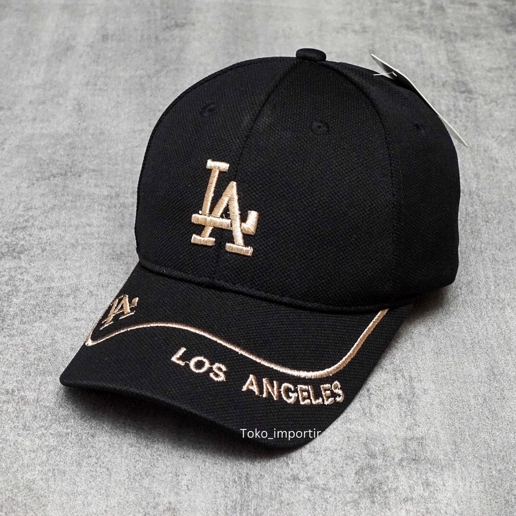 Topi LA MLB baseball Pria Import Mirror ORI full tag