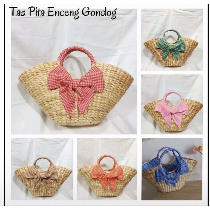 Tas enceng gondok pita