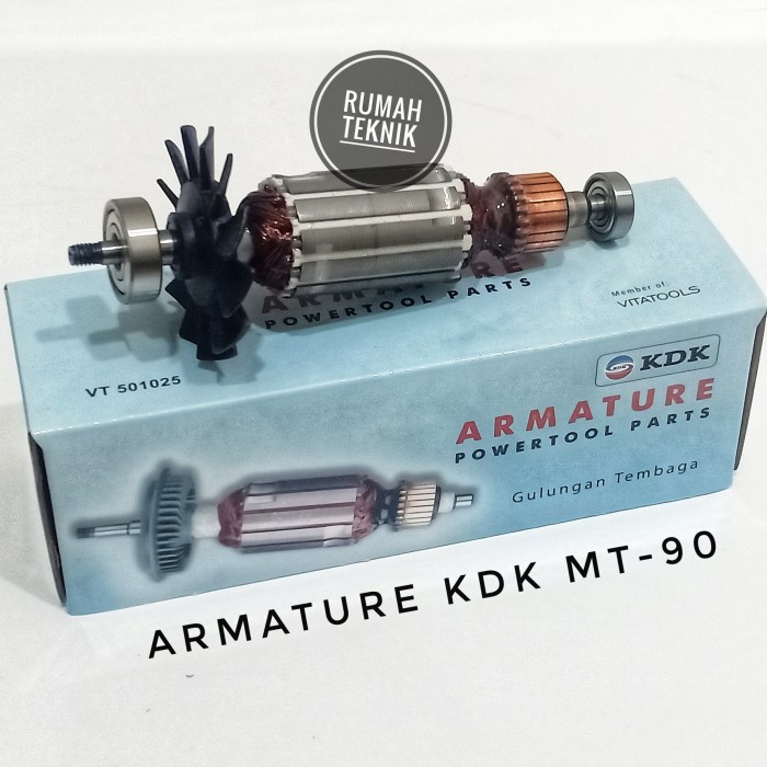 [BAYAR DITEMPAT] Armature Kdk Mt-90 For Gerinda Maktec Angker Mesin Gerinda Mt-90 / Perlengkapan Rum