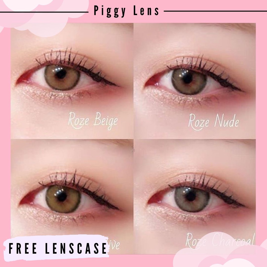 SOFTLENS SWEET IDOL ROZE NORMAL