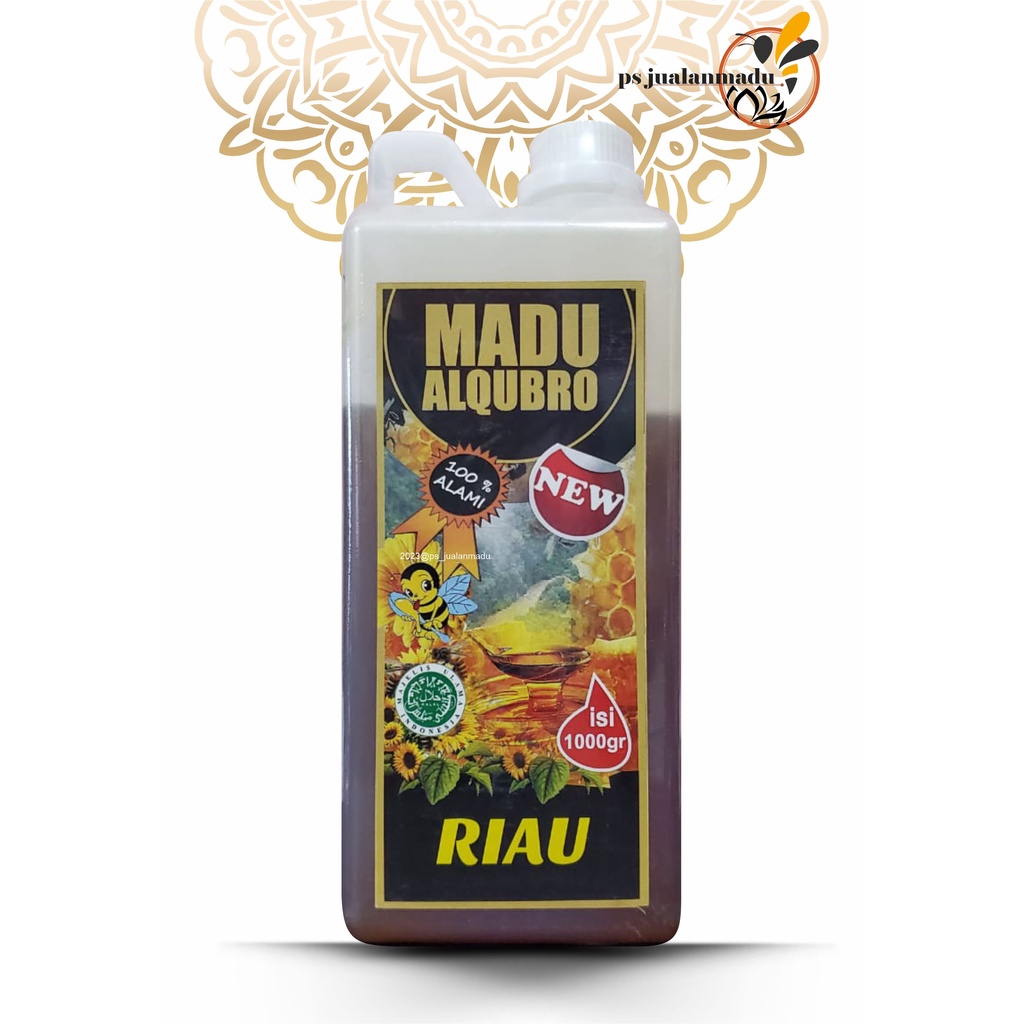 

Madu Hutan AL Qubro Riau kemasan 1 kg