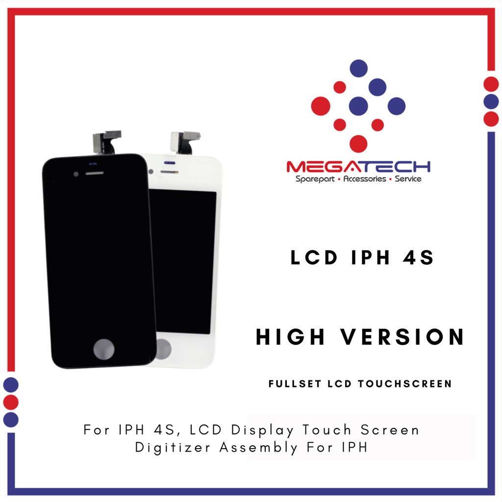 LCD Fullset iPh*ne 4 / 4S / 5 / 5S / 5C Fullset Touchscreen