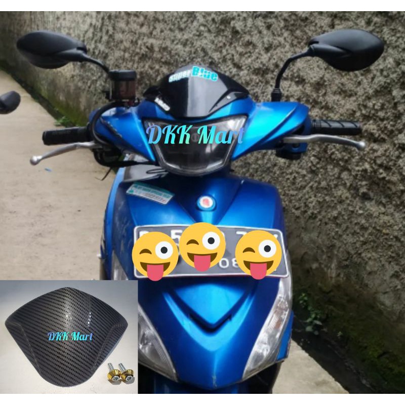 VISOR MIO J CARBON PLUS BAUT WINDSHIELD MIO J CARBON PLUS BAUT
