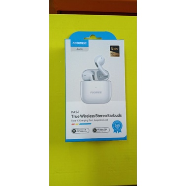 HEADSET BLUETOOTH FOOMEE TWS PA26