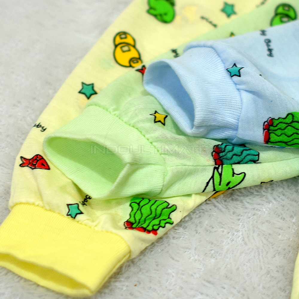 6Pcs Celana Panjang Bayi  CLBS-602 Kualitas STANDARD Celana Panjang Bayi Laki-Laki Perempuan Celana Harian Anak Bayi Cewek Cowok Perlengkapan Bayi Baru Lahir Newborn Bawahan Bayi Pakaian bayi