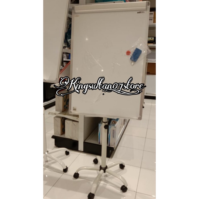 

hanya disini] papan whiteboard/Flipchart Dengan Roda 70x100 Cm Odi