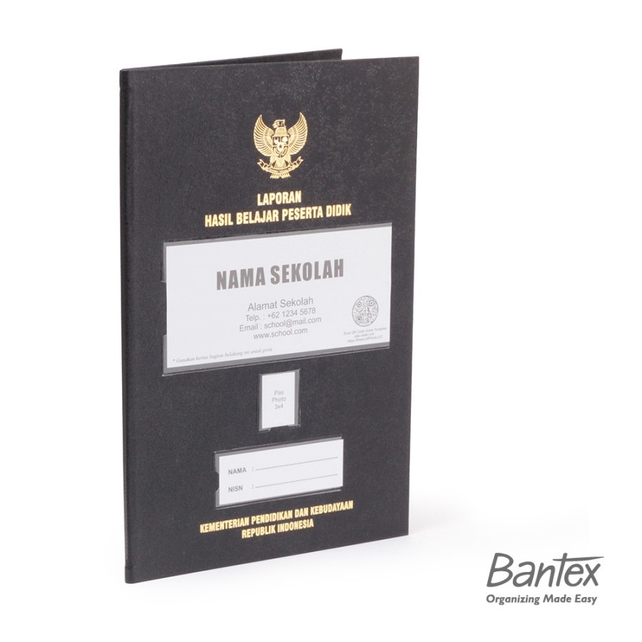 

Bantex Clear Holder Map Raport Map Ijazah Folio
