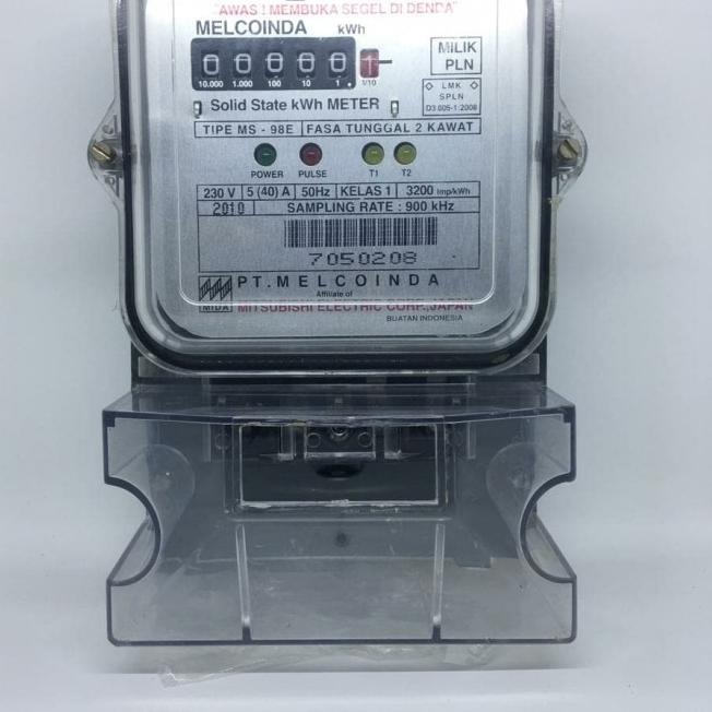 Kwh meter pembanding meteran listrik melcoinda 5.40a - melco+boxmcb