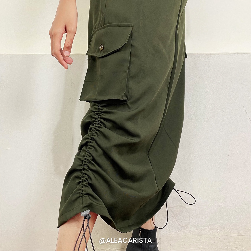 Lulu Cargo Skirt - AC