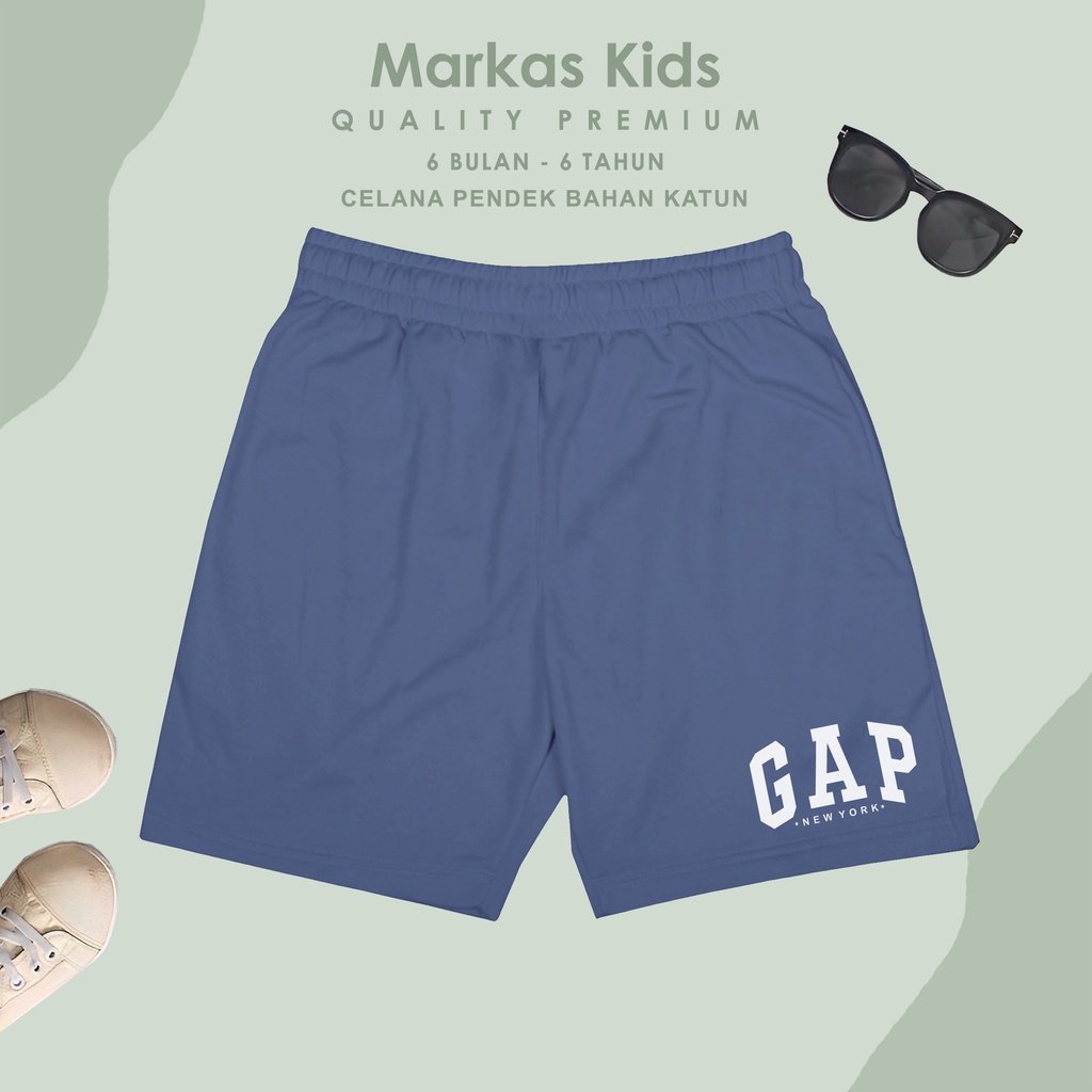Celana boxer anak perempuan dan laki laki katun usia 1 - 6 tahun banyak pilhan warna