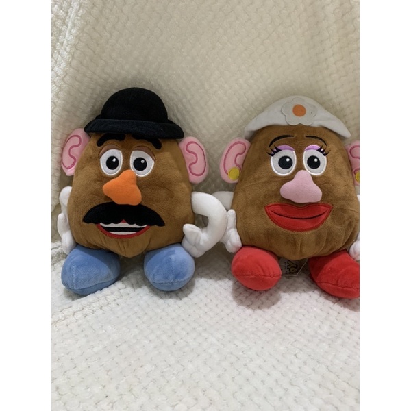 Boneka Ms Potato & Mr Potato Toy Story