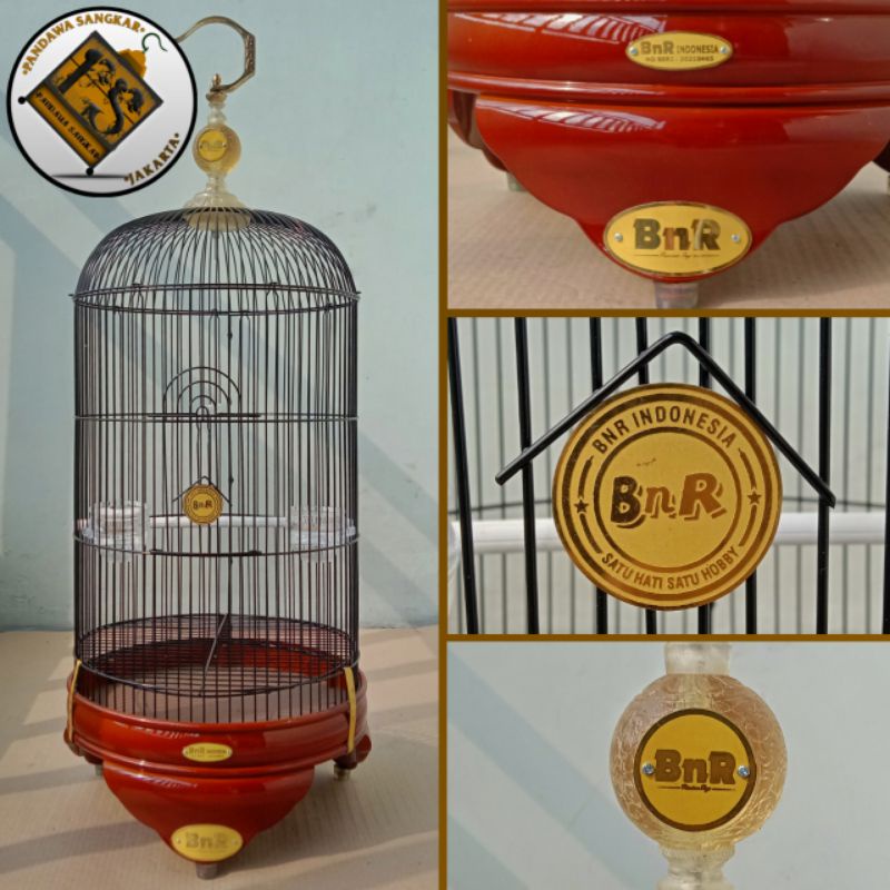 SANGKAR/KANDANG LOVEBIRD BNR PVC REBORN