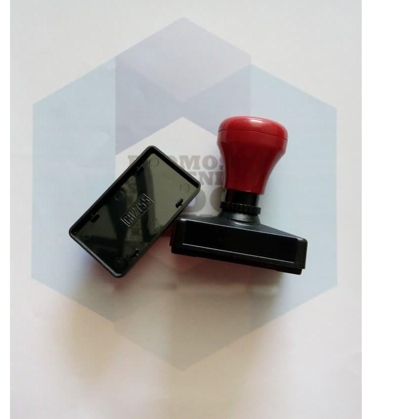 

↻ Gagang stempel flash ukuran 27x55 mm ハ