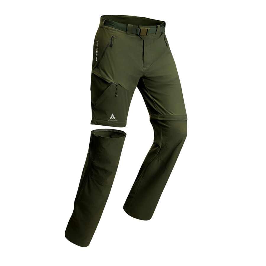 Celana Gunung Panjang Sambung Pria 2 in 1 Altitude gear Sagarmatha Quickdry