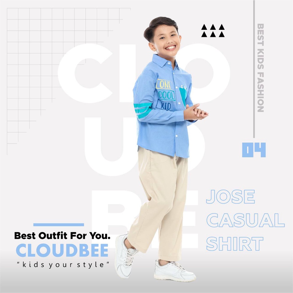 JOSE CASUAL SHIRT CLOUDBEE