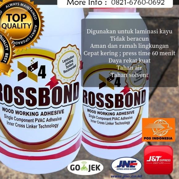 

Lem Kayu Untuk Wood Flooring Crossbond X4
