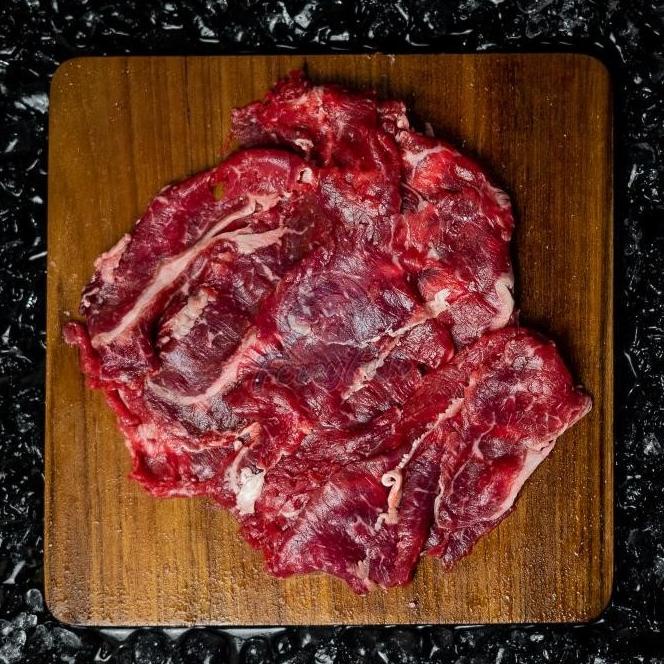 

Daging Slice Tanpa Lemak Beef Slice Teriyaki 1 Kg Non Cod Budi.Doremi2