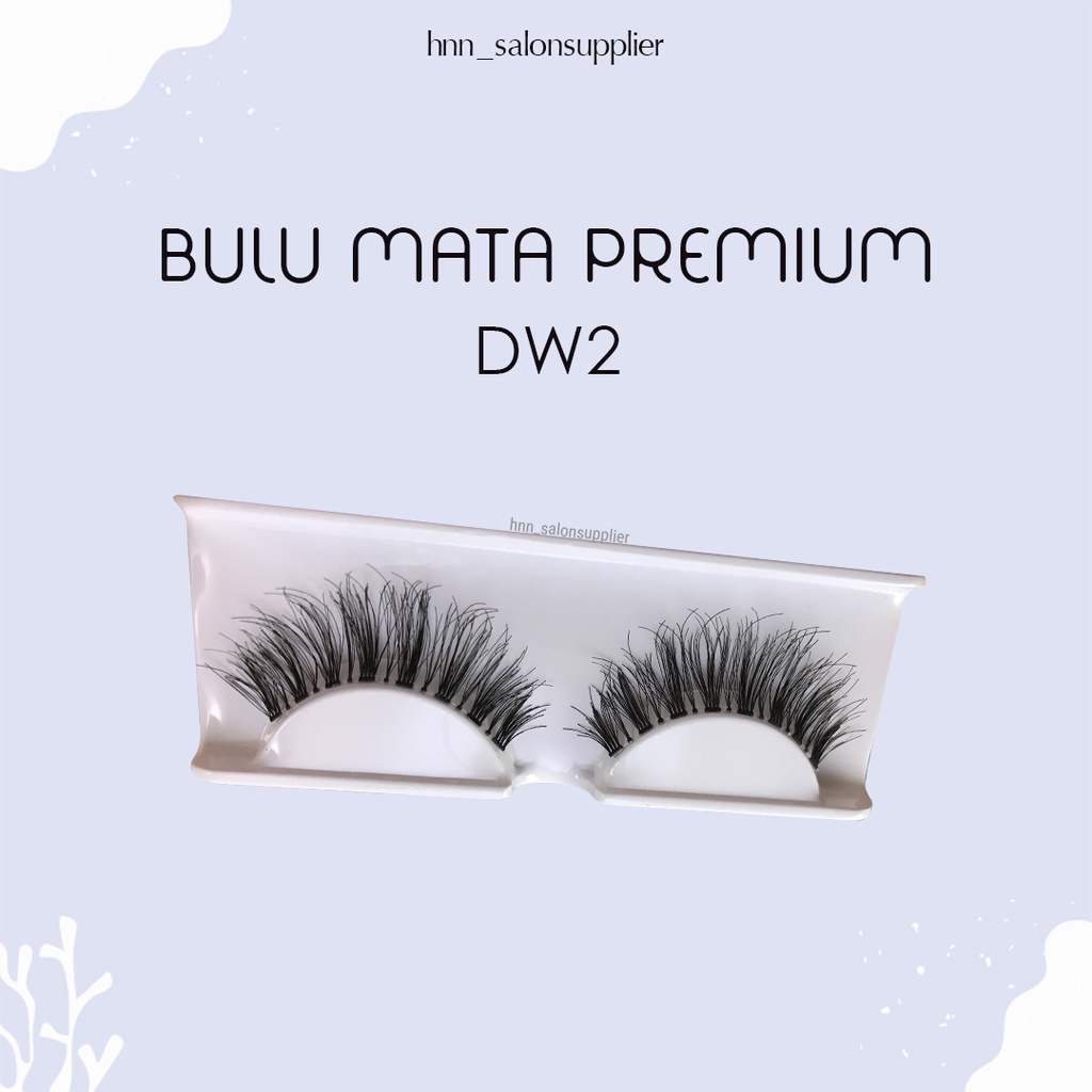 Bulu Mata Palsu Handmade Fake Eyelash Eye Lashes Lash Artifivial Belle Eyelashes DW 2